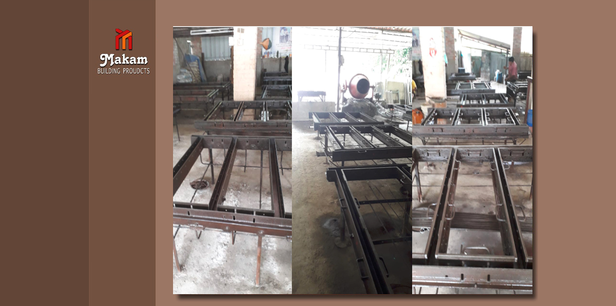 IRON MOULDS FOR CONCRETE WINDOW FRAME, DOOR FRAME, CONCRETE RINGS, SEPTIC TANKS