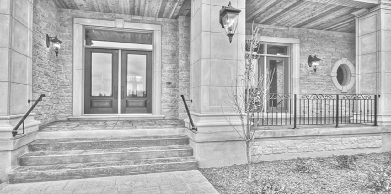 DESIGNER CONCRETE DOOR AND WINDOW FRAMES 